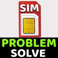 Sim Card Problem Solve icon