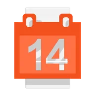 Calendar for Wear OS watches icon