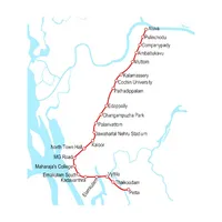 KochiMetroMap icon