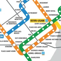 MontrealMetroMap icon