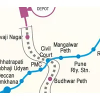 Pune Metro Map icon
