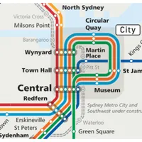 SydneyMetroMap icon