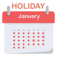 Holiday Calendar 2022 icon