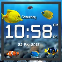 Aquarium live wallpaper with d icon