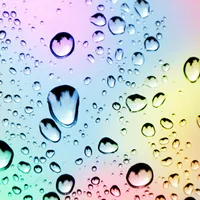 Rainy Autumn Glass LWP icon
