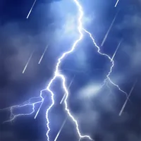 Stormy Lightning HD icon