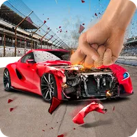 Demolition Sport Car 3D Sim icon