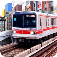 Subway 3D Tokyo Simulator icon