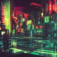 Cyberpunk ringtones icon