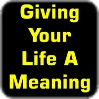 Giving Your Life A meaning icon