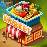 Supermarket City :Farming game icon