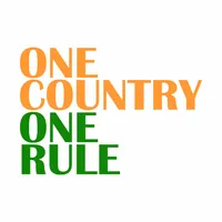 One Country One Rule icon
