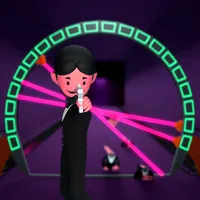 DodgeThis! Laser Challenge 3D icon