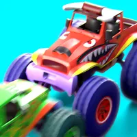 Monster Truck Clash 3D icon