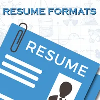 Resume Formats Download icon