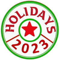 Holiday Calendar 2023 icon