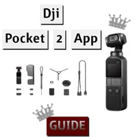 Dji Pocket 2 app:Guide icon
