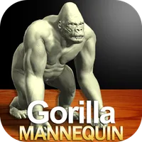 Gorilla Mannequin icon