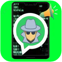 Con quién está en línea Guía icon