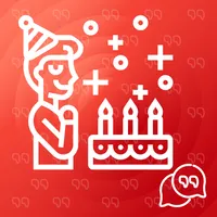 birthday quotes and wishes icon