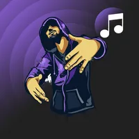 rap ringtones for phone icon