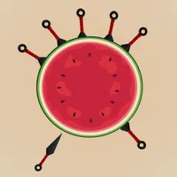 Fling knife:knife games icon