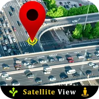 Live Satellite View GPS Map icon