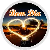 Good Morning Iluminated Sticke icon