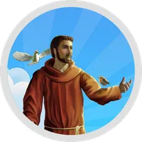 Saint Francis of Assisi Prayer icon