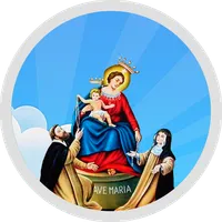 Prayer Lady of the Rosary icon
