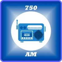 750 AM Radio Stations Online icon