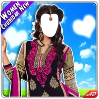 Women Churidar Suit New icon