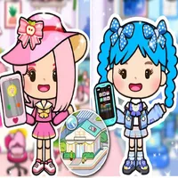 Miga Town Coloring And Puzzle icon