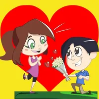 Palabras con imagenes bonitas  icon