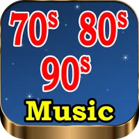 70s 80s 90s Music Radio Hits icon