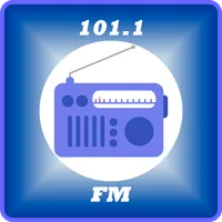 101.1 FM Radio Station Online icon