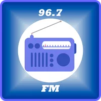96.7 FM Radio Station Online icon