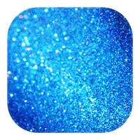 Blue Glitter Wallpaper icon