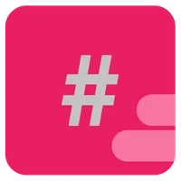 hashtag icon