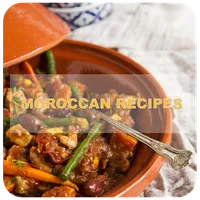Moroccan Recipes icon