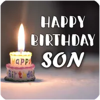 MY SON BEST DESIRES BIRTHDAY icon