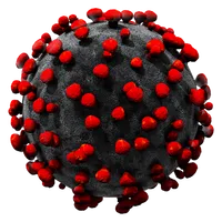 Koronavirus COVID-19 icon