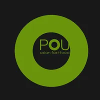 Pou asian fast-food icon