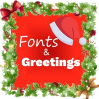 Stylish fonts emoji keyboard. icon