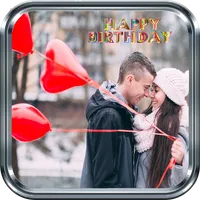 Feliz Cumpleaños novia y novio icon