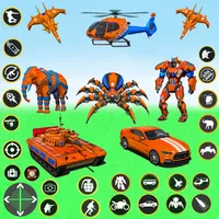 Spider Mech Wars - Robot Game icon