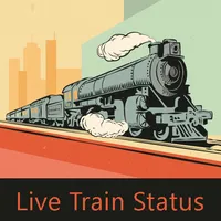 Live Train Running Status icon