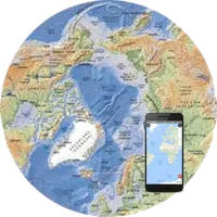 WiKiMap icon