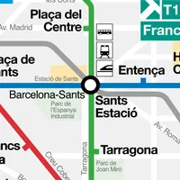 Barcelona Metro Map (Offline) icon