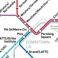 LA Metro Map (Offline) icon